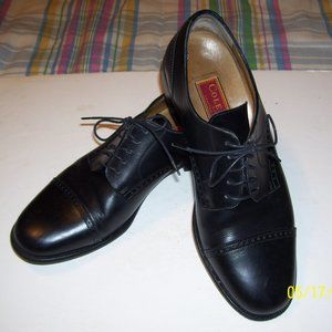 COLE HAAN MEN'S DRESS SHOES BLACK SIZE 8 1/2 D